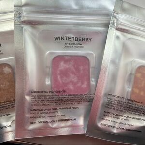 Winterberry, Ember and Cashmere Seint eyeshadows. Brand NEW never opened.